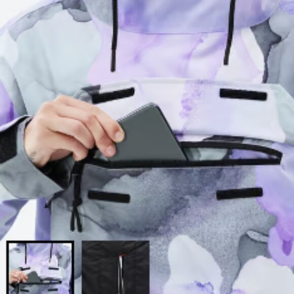 Blizzard W Ski Jacket Women Blot Violet Like New - Picture 5 of 8